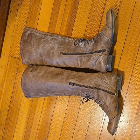 AUBREE Brown Boots - Picture 4 of 11